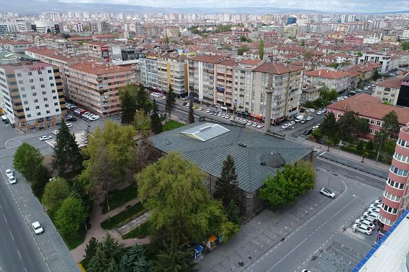 <p>Hacı Kılıç Camisi / Kayseri</p>

