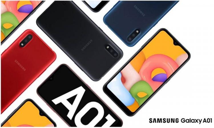 <p>8- Samsung Galaxy A01: Cihaz 2020’nin ilk 3 ayında 4 milyon adet sattı.<br />
<br />
 </p>
