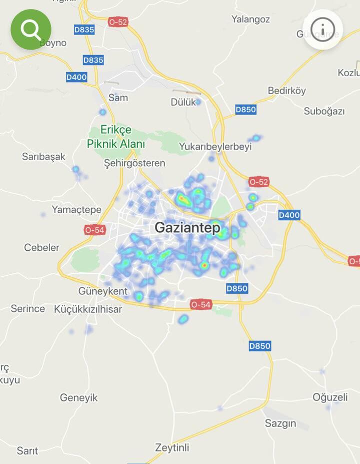 <p>Gaziantep</p>

<p> </p>
