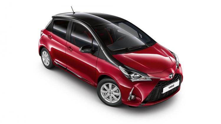 <p><span style="color:#FF8C00"><strong>TOYOTA</strong></span></p>
<p>Yaris 1.0 Life </p>
<p>Mart Fiyatı <strong>104.700 TL</strong></p>
<p>Mayıs Fiyatı <strong>114.350 TL</strong></p>