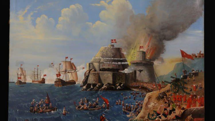 <p>Rodos Savaşı - Vasıf Bey</p>