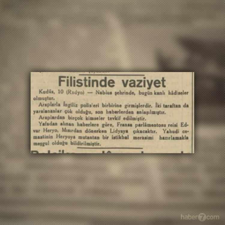 <p><strong>FİLİSTİN’DE VAZİYET KÖTÜ</strong></p>

<p>İsrail nasıl bugün ABD’nin desteği alarak yıllardır ev ev, metre metre uyguladığı işgal planını ilhaka çevirerek terör estiriyorsa o dönemde Yahudilere arka çıkan memleket ise İngiltere. Henüz İsrail kurulmamış ama bunu amaçlayan İngilizler Arapları baskı altına alarak ve zor kullanarak Yahudi devletinin temellerini atıyor.</p>
