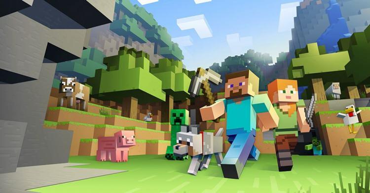 <p>Minecraft - 25.6 milyon</p>
