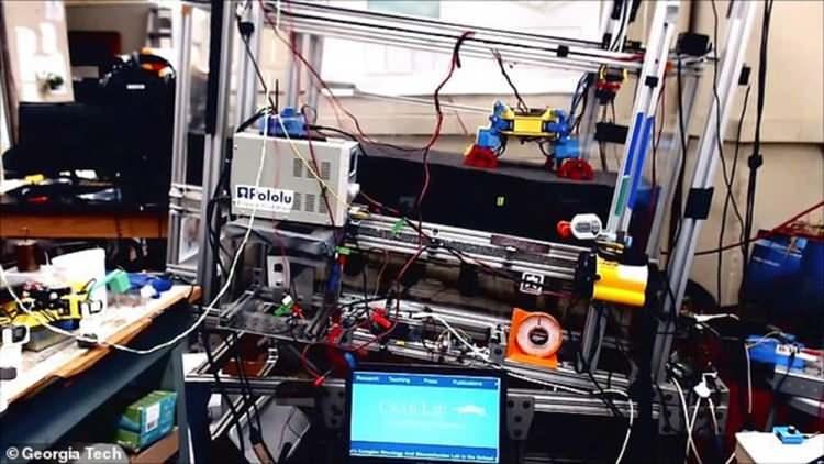 <p>NASA’nın Georgia Institute of Technology’de görev alan bilim insanları ile ortaklaşa geliştirdikleri mini robot 3D yazıcı ile üretildi.</p>

<p> </p>
