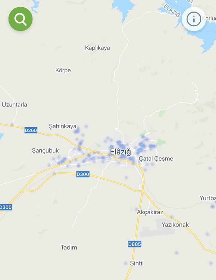 <p>Elazığ</p>

<p> </p>
