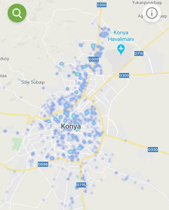 <p>Konya</p>

<p> </p>
