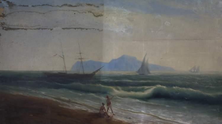 <p>Sahil - Abdülmecid Efendi</p>