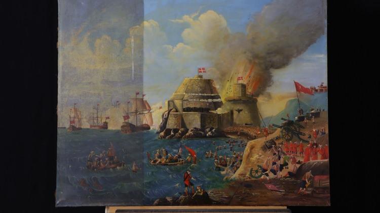 <p>Rodos Savaşı - Vasıf Bey</p>