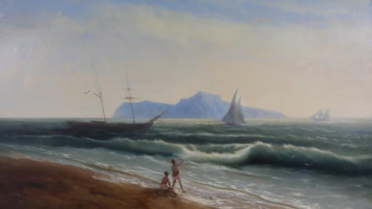 <p>Sahil - Abdülmecid Efendi</p>