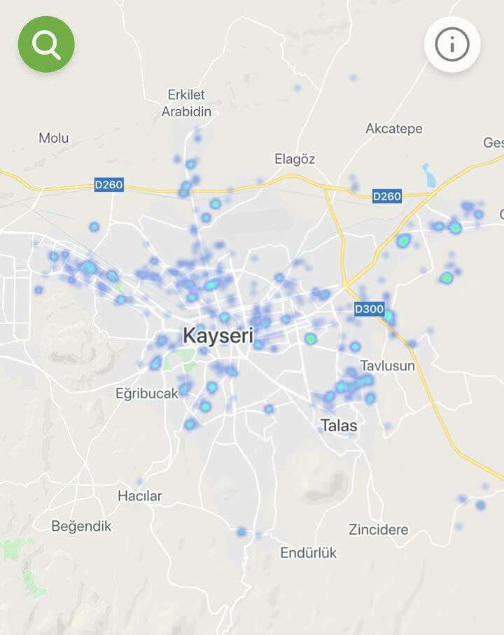 <p>Kayseri</p>

<p> </p>

