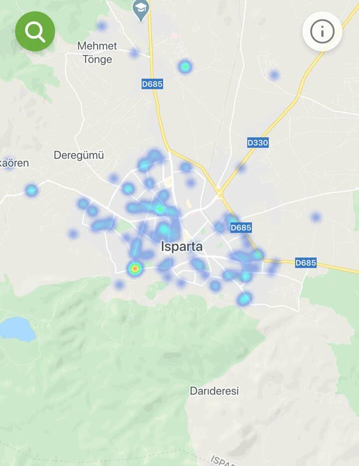 <p>Isparta</p>

<p> </p>
