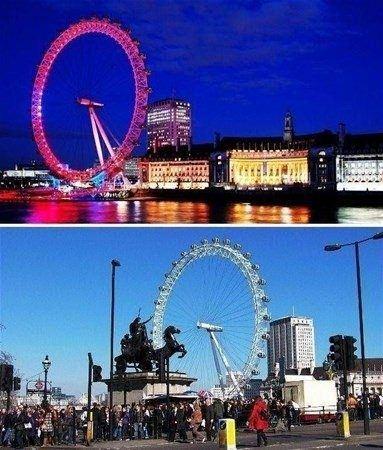 <p>İşte turistlerin akın ettiği sembolik yerlerin gerçekte görünen yüzleri...</p>
<p> </p>