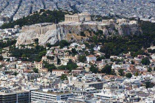 <p>Parthenon Tapınağı</p>

<p> </p>
