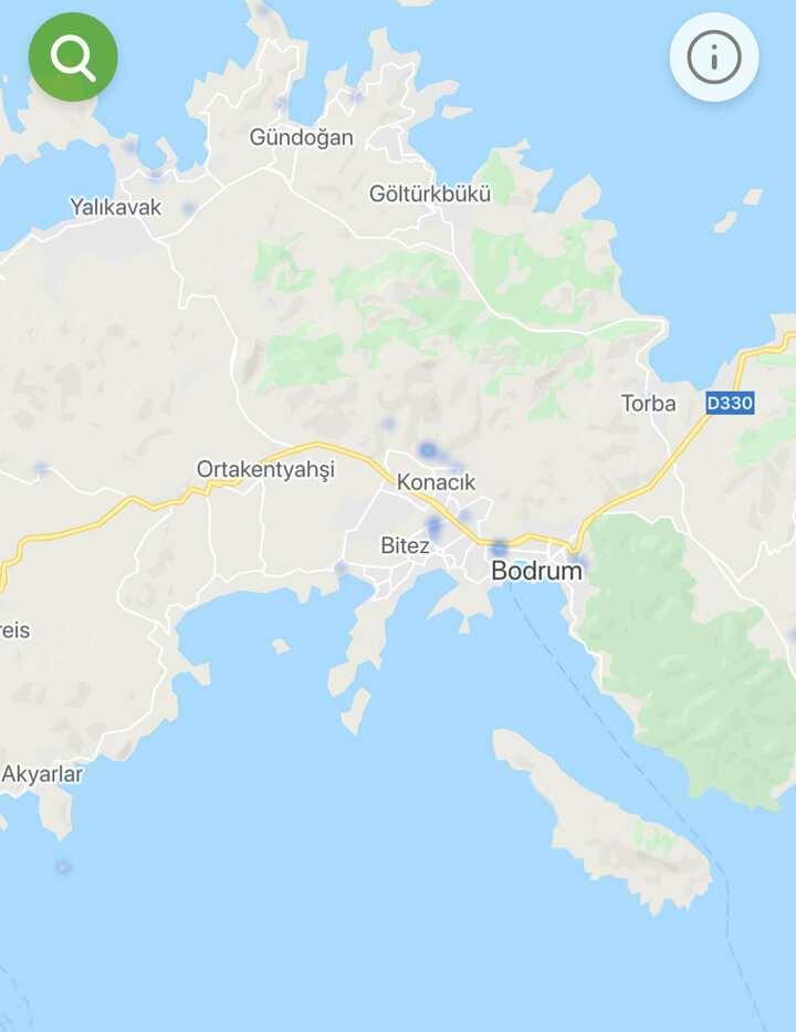 <p>Muğla-Bodrum</p>

<p> </p>
