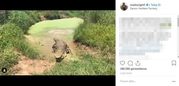 <p>Matt Wright Instagram hesabında son derece sıra dışı paylaşımlarda bulunuyor.</p>

<p> </p>
