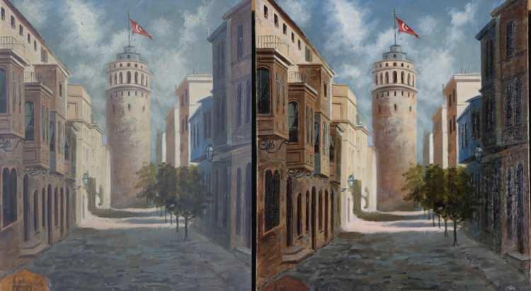 <p>Galata Kulesi</p>

