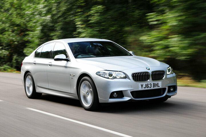 <p>2011 model BMW 520d Msport.</p>