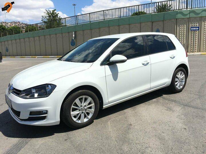 <p>2014 model Volkswagen Golf 1.6 TDI Midline Plus.</p>