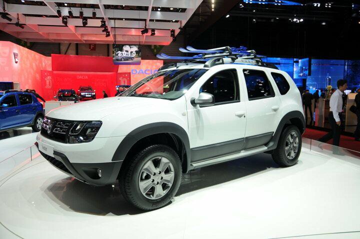 <p>2016 model Dacia Duster 1.5 DCI 4x4.</p>