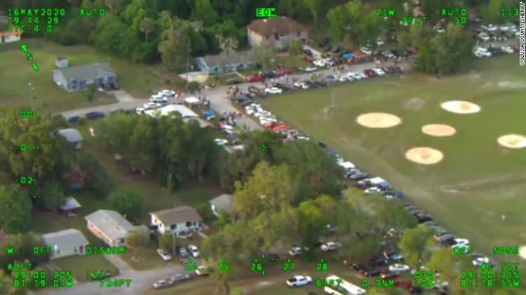 <p>ABD’de koronavirüsün en çok görüldüğü 9’uncu eyalet Florida’da 50 bine yakın pozitif koronavirüs vakası bulunurken hayatını kaybedenlerin sayısı 2 bini geçti.</p>