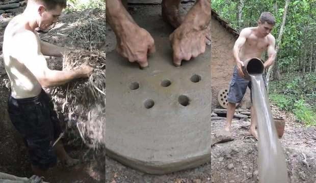 <p>Youtube'da "Primitive Technology" isimli kanalı olan genç adam, yalnızca doğadaki malzemeleri kullanarak insanları hayrete düşüren şeyler yapıyor</p>
<p> </p>