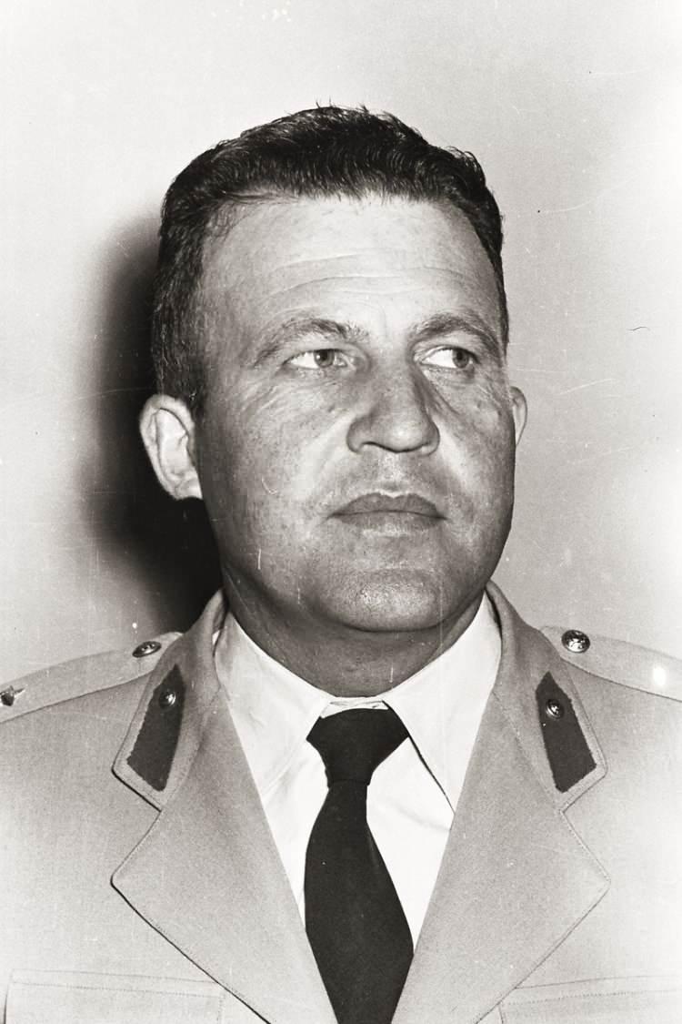 <p> Tuğgeneral Mehmet Özgüneş.</p>
