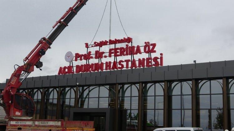 <p>Kısa süre içerisinde açılması planlanan Atatürk Havalimanı yerleşkesindeki hastanede Prof. Dr. Murat Dilmener'in, Sancaktepe'de inşa edilen çok amaçlı hastanede ise Prof. Dr. Feriha Öz'ün ismi yaşatılacak.</p>
<p> </p>