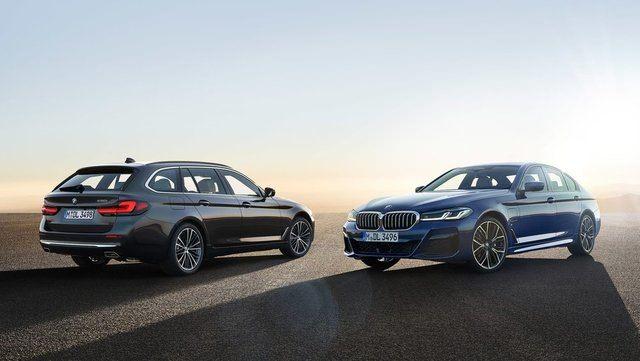 <p>Alman otomotiv üreticisi BMW, 5 Serisi ve 6 Serisi Gran Turismo modellerinin makyajlı versiyonlarının dünya prömiyerlerini gerçekleştirdi.</p>

<p> </p>
