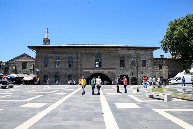 <p>Diyarbakır / Ulu Cami</p>
