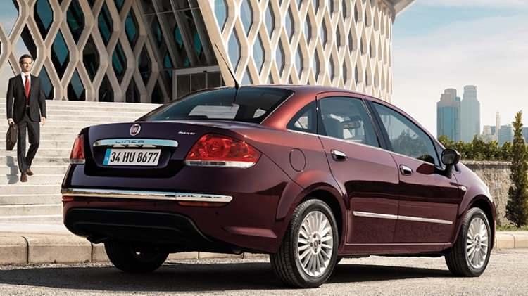 <p>4. Fiat Linea 1.3 MultiJet 2015</p>
<p> </p>