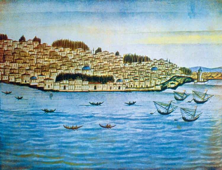 <p>Üsküdar- Bizans devrinde, Skutari denilen asker kışlaları, şehrin bu yakasında yer aldığı için semt Skutarion diye anılıyordu. </p>