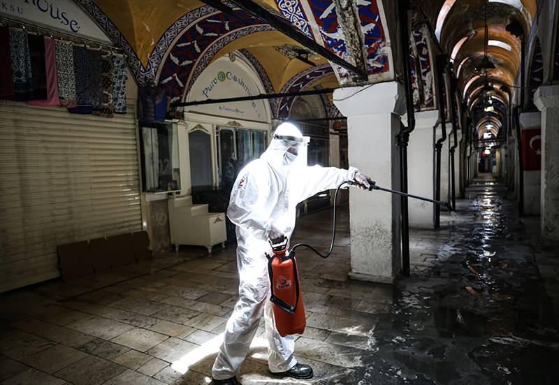 <p>Yeni tip koronavir&uuml;s (Kovid-19) tedbirleri sebebiyle 23 Mart'tan bu yana kapalı olan Tarihi Kapalı&ccedil;arşı, 1 Haziran'da yeniden hizmet vermeye hazırlanıyor.&nbsp;</p>

<p>&nbsp;</p>
