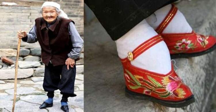 <p><strong>G&uuml;zellik uğruna yapılan bir işkence</strong></p>

<p>10. y&uuml;zyıl&rsquo;dan 20. y&uuml;zyıl&rsquo;a kadar s&uuml;ren acı dolu bir gelenek. Yasaklanmasına rağmen h&acirc;l&acirc; s&uuml;rd&uuml;renler var. İşte bu ilgin&ccedil; gelenek hakkında tuhaf bilgiler... Tang hanedanına mensup &Ccedil;in imparatorunun, k&uuml;&ccedil;&uuml;k ayaklarını ipek bezle sararak dans eden bir kadına &acirc;şık olmasıyla birlikte bu uygulamanın da fitili ateşlenmiş oldu.</p>
