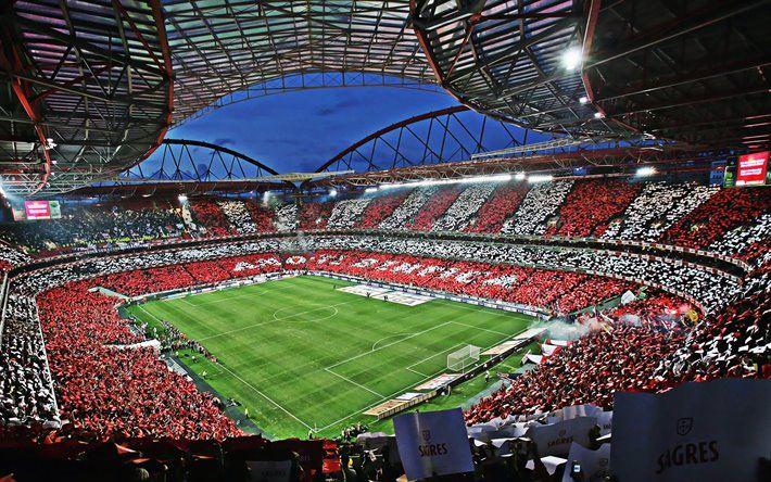 <p>26- Stade de la Luz (Benfica)</p>