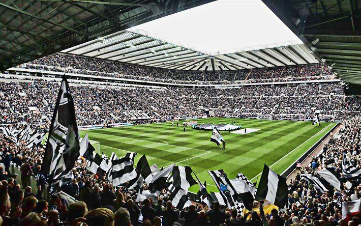 <p>22- St James Park (Newcastle)</p>