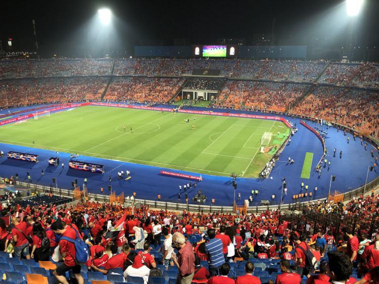 <p>16- Stade İnternational Du Caire (Al Ahli)</p>