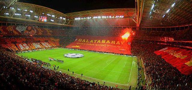 <p>11- Türk Telekom Stadı (Galatasaray</p>

