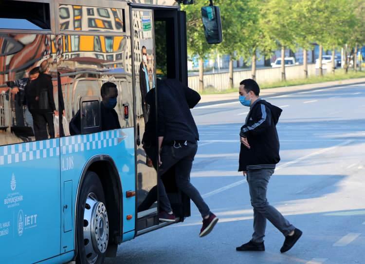 İstanbul'da trafik yoğunluğu