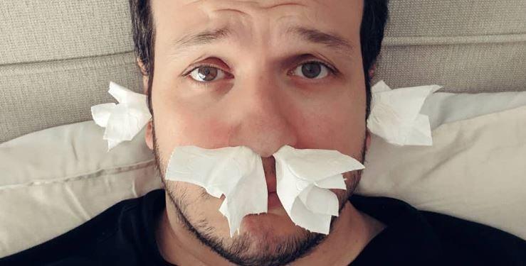 Şahan Gökbakar güvenlik görevlisini koronavirüslü diye işten çıkardı