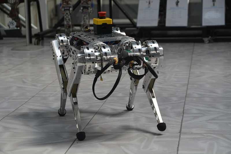 <p>Yazılım markası olan Akınsoft tarafından kurulan ve dünyanın ilk insansı robot fabrikası olma özelliğini taşıyan Akınrobotics, Türkiye’de bilim ve insanlık için robot üretmeye devam ediyor. Şirket son olarak 4 ayaklı robot projesi olan “ARAT”ı tanıttı. Akınrobotics tarafından üretilen ve 30 kilogram ağırlık, 70x60x40 santimetre gövde ölçülerine sahip olan ARAT, 12 adet 27 nanometre torkunda ve 150 rpm (dakikadaki devir sayısı) hızında tümüyle şirket tasarlanıp üretilen motorlardan oluşan eklem yapısı bulunuyor.</p>
