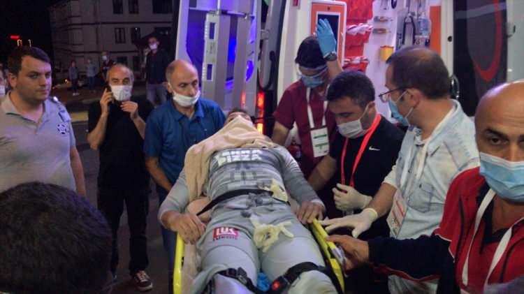 Galatasaray'da Muslera depremi! İçimizi acıtan görüntüler