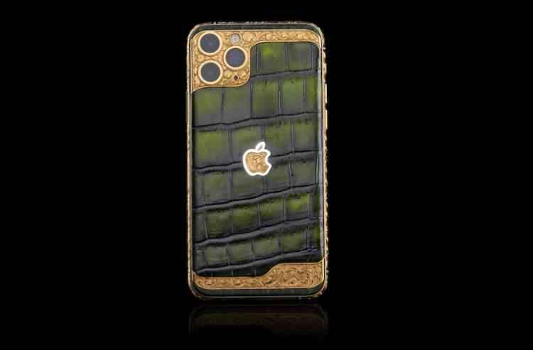Altın kaplama iPhone 11 Pro Max