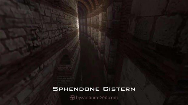<p>Sfendon Sarnıcı (Şimdiki Sultanahmet Teknik Lisesi'nin altı)</p>
<p> </p>