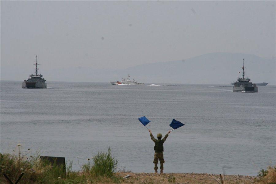 <p>Deniz Kuvvetleri Komutanlığı Harekâta Hazırlık Eğitimleri; 9-12 Haziran 2020 tarihleri arasında Ege Denizi ve Akdeniz’de icra edildi.</p>

<p> </p>
