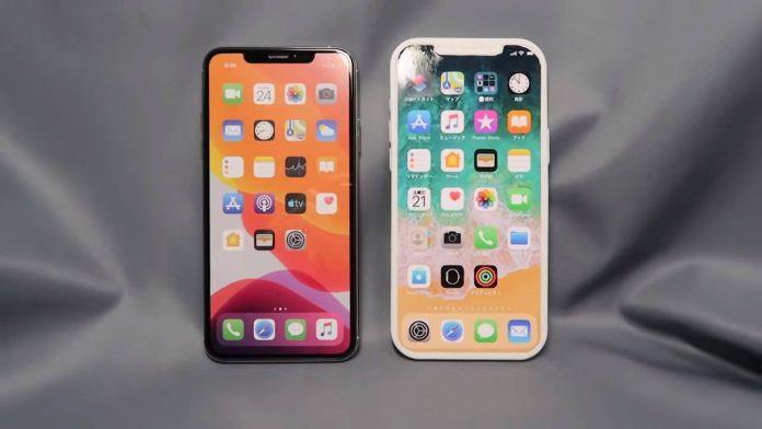 <p>Tasarımda radikal bir değişim söz konusu değil. Solda iPhone 11 ve sağda iPhone 12 görülüyor.</p>
