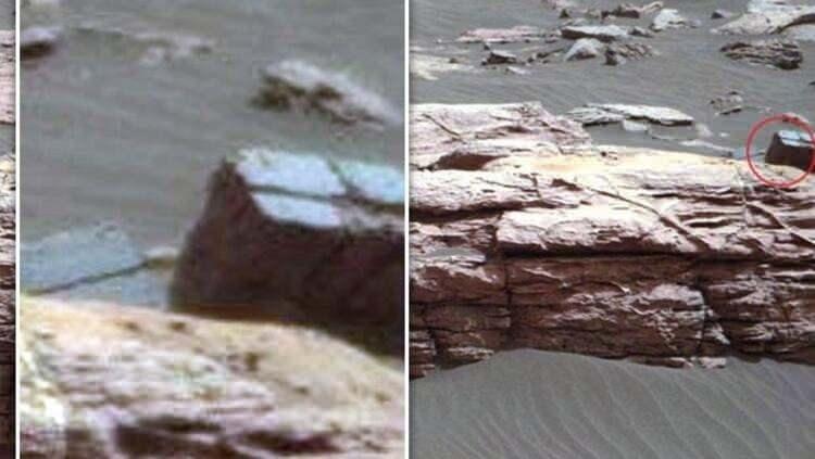 <p>Mars'ta tuğla duvarın ne işi var? </p>
<p>Curiosity tarafından yıllar önce çekilen ve dünyaya gönderilen bu görüntülerde 'tuğla duvar' kalıntıları bulunduğu iddia edildi. Görüntüler kısa sürede yayıldı ve meraklıları tarafından</p>