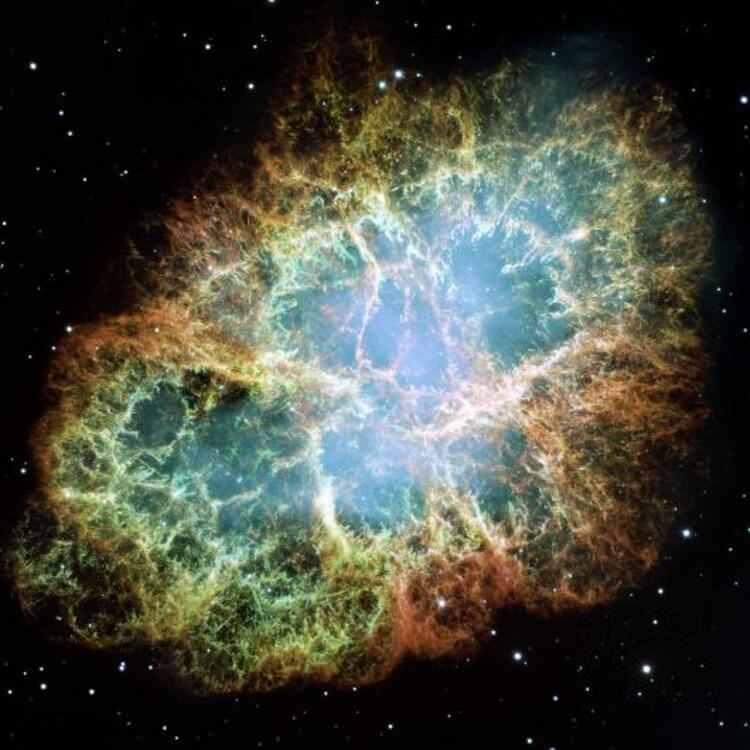 <p>Yengeç Bulutsusu(Crab Nebula)</p>
<p> </p>