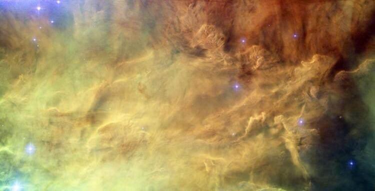 <p>Deniz Kulağı Bulutsusu (Lagoon Nebula)</p>

<p> </p>
