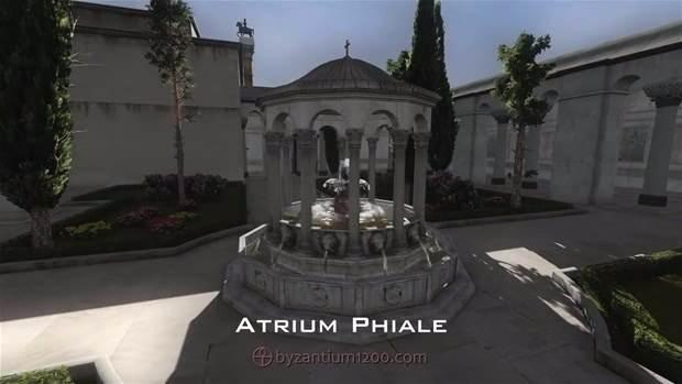 <p>Ayasofya'nın bahçesinde günümüze ulaşmayan çeşme.</p>
<p> </p>