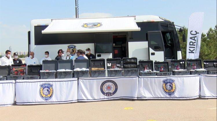 60 tane &uuml;retildi, su&ccedil;lular şehir dışına &ccedil;ıkmadan yakalanacak